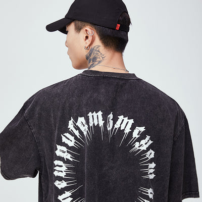 Playera Holgada de Algodón para Hombre - Estilo Trendy - Image 11
