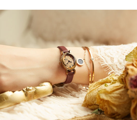 Reloj de Moda Compacto con Movimiento de Cuarzo y Resistencia al Agua - Image 16