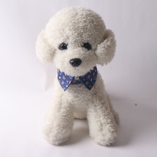Collar para Mascotas con Accesorios Metálicos Premium