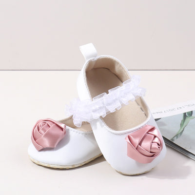Zapatos Occidentales para Niña con Suela Suave y Detalles de Seda Imitada - Image 15