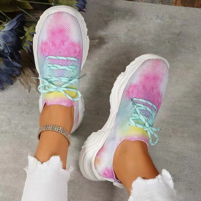 Zapatillas Deportivas Slip-On con Flores 3D - Tecnología Flyknit Ligera - Image 8