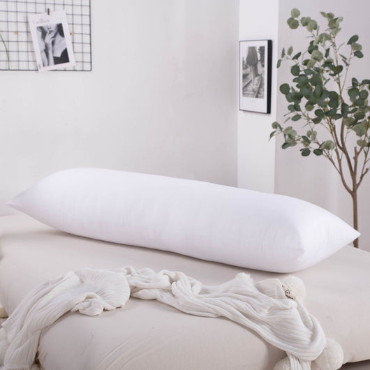 Almohada de Algodón 7D con Relleno Suave y Efecto Relajante para Dormir - Image 3