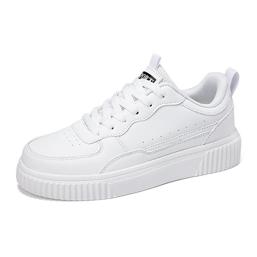 Zapatillas Blancas Transpirables Estilo Coreano Para Estudiantes - Image 6