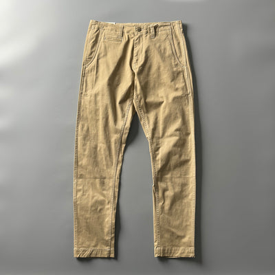 Pantalones Rectos Slim Retro para Hombre - Image 4