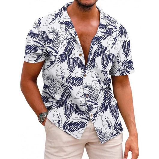 Camisa Polo Manga Corta con Estampado Digital 3D - Image 11