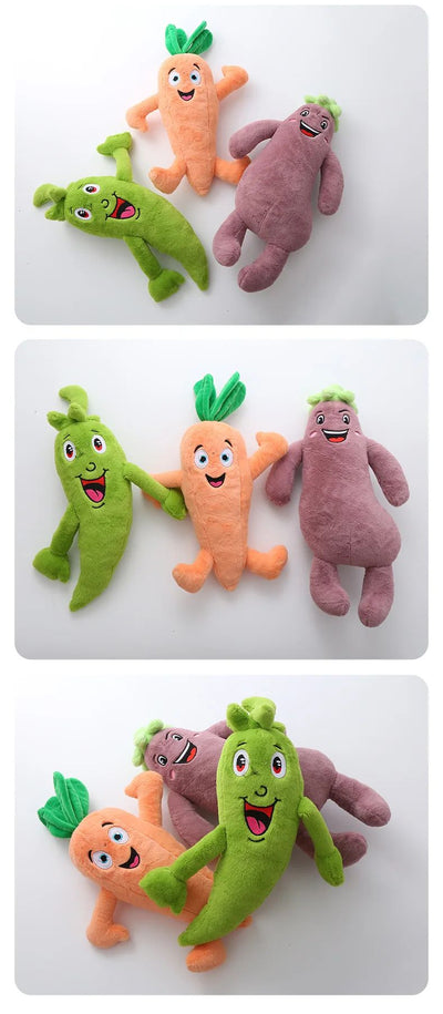 Juguete Masticable para Perros Medianos y Grandes - Verduras Crujientes con Sonido - Image 15
