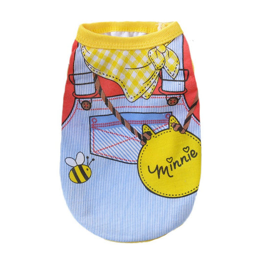 Chaleco Fresco de Algodón Puro para Perros - Ropa Ligera Primavera Verano - Image 2