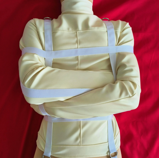 Traje de Restricción Completo de Cuerpo Ajustable