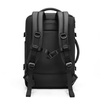 Mochila Ejecutiva Multifuncional Impermeable Oxford - Ideal para Viajes y Negocios - Image 3