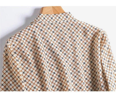 Blusa Suelta Fusión Parisina y Hong Kong - Top Chic Moderno - Image 15
