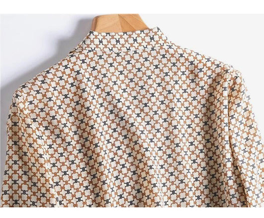 Blusa Suelta Fusión Parisina y Hong Kong - Top Chic Moderno - Image 15
