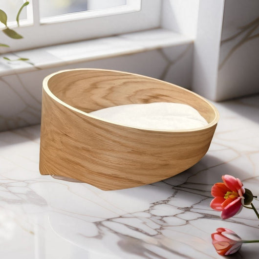 Casa Gatera de Madera Maciza para Todas las Estaciones - Image 4
