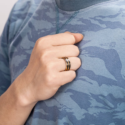 Anillo de Titanio para Hombre - Joyería Premium - Image 6