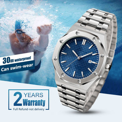 Reloj de Pulsera Ejecutivo para Hombre - Diseño Clásico Premium - Image 3