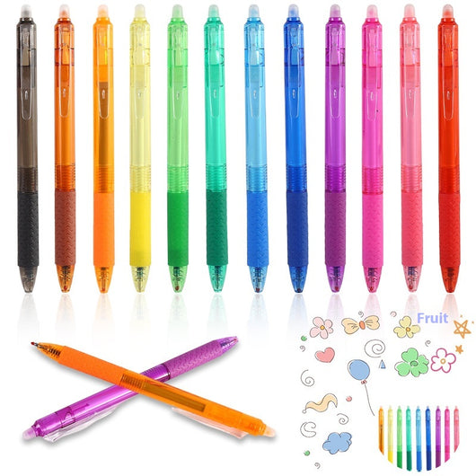 Bolígrafo Gel Borrable de Colores - Pluma de Presión para Artistas - Image 12