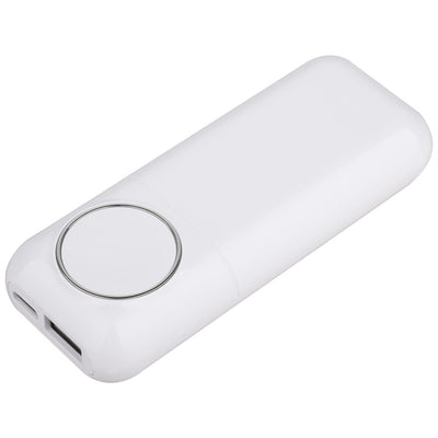 Banco de Energía con Carga Inalámbrica 5500mAh Multifunción - Image 6