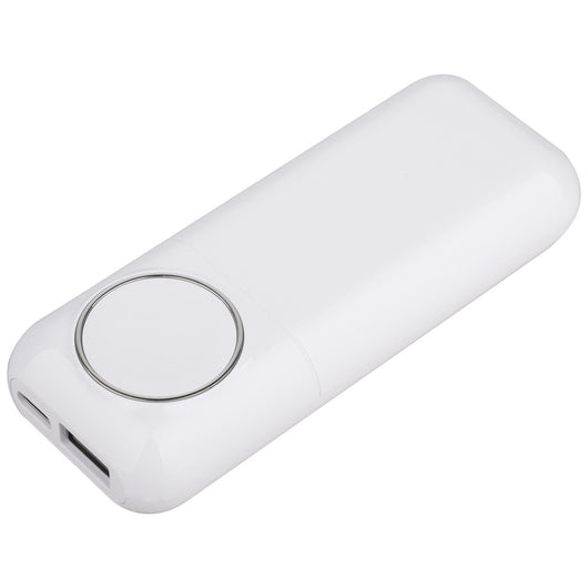 Banco de Energía con Carga Inalámbrica 5500mAh Multifunción - Image 6