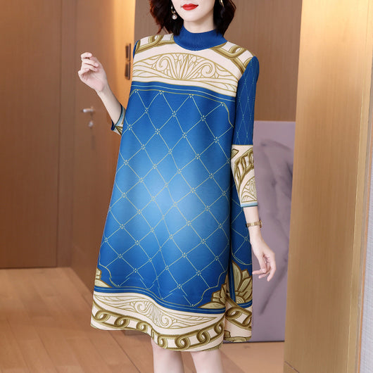 Vestido Primaveral Elegancia Francesa