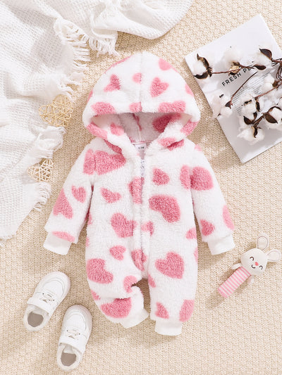 Mono Largo con Capucha para Bebé y Niño Pequeño - Abrigo Exterior Acogedor - Image 22