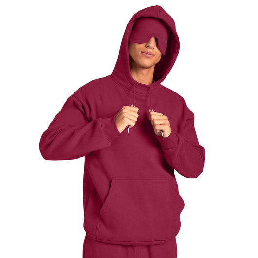 Sudadera Deportiva Casual para Hombre con Antifaz para Dormir - Image 7