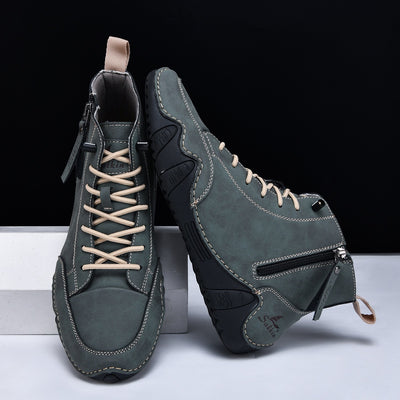 Botas Altas Artesanales para Hombre - Estilo Casual y Cómodo - Image 31