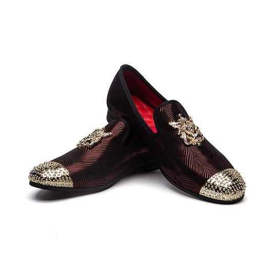 Zapatos de Ante Británico con Borlas Transpirables para Hombre - Image 10