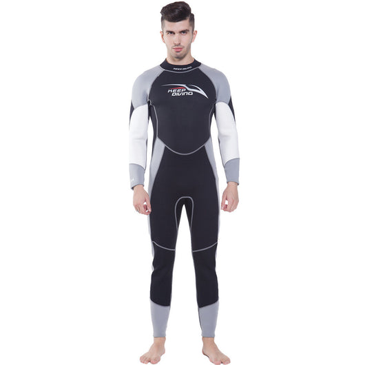 Traje de Baño Térmico de Manga Larga para Hombre - Protección Solar y Durabilidad - Image 9