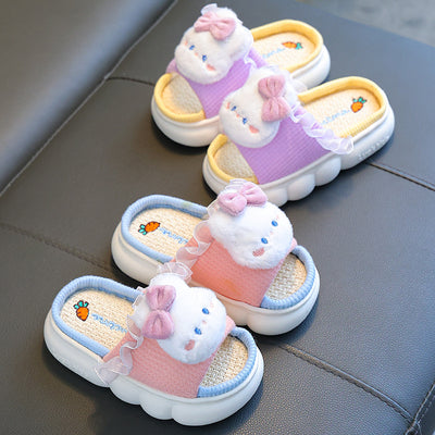 Pantuflas de Bebé en Lino y Algodón Transpirable - Image 11