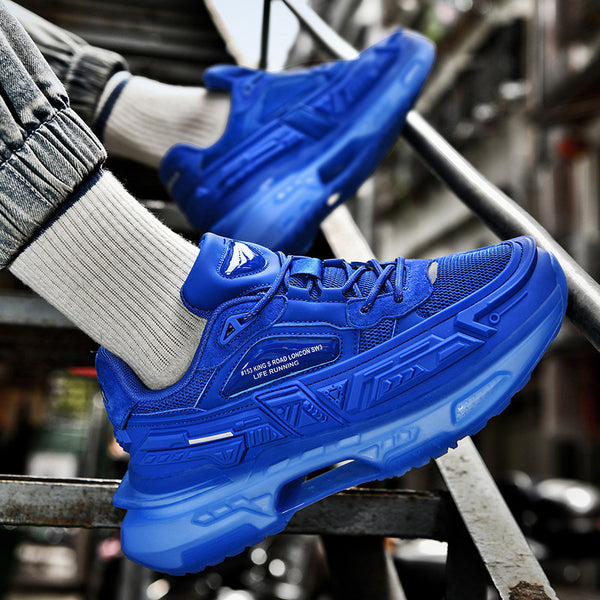 Zapatillas Running Plataforma Qiankun - Diseño Futurista con Rueda Mecha