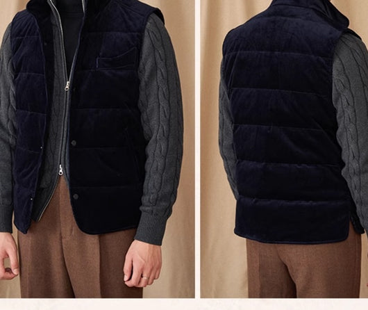 Chaqueta Suelta Gruesa para Hombre - Image 9
