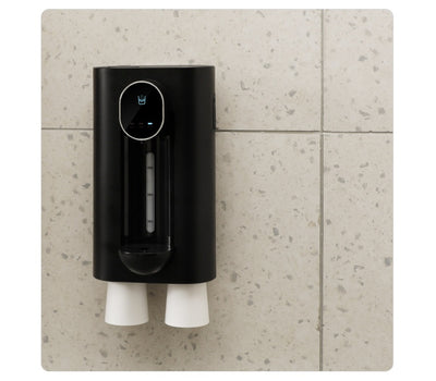 Dispensador Automático de Enjuague Bucal Sin Perforación - Montaje Pared - Image 9