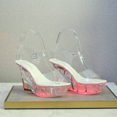 Zapatos de Pole Dance con Cristales para Mujer Talla Grande - Image 4
