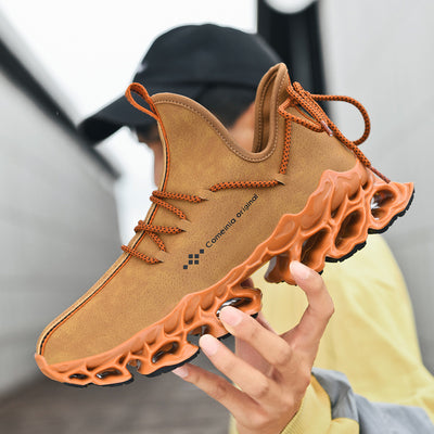 Tenis Casuales para Hombre con Cuero Microfibra Premium - Image 7