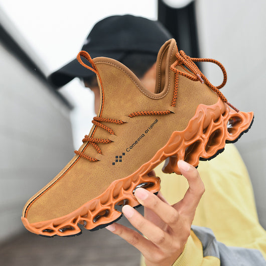 Tenis Casuales para Hombre con Cuero Microfibra Premium - Image 7
