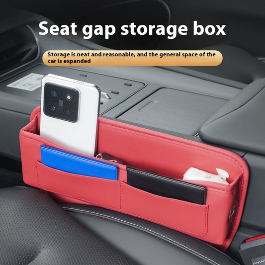 Organizador de Espacios Laterales para Auto - Caja de Almacenamiento Premium