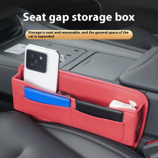 Organizador de Espacios Laterales para Auto - Caja de Almacenamiento Premium
