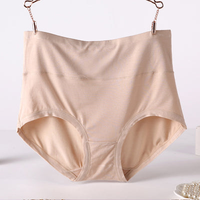 Pack 4 Pantaletas Cintura Alta Viscosa Suave Colores Lisos Mujer - Image 6