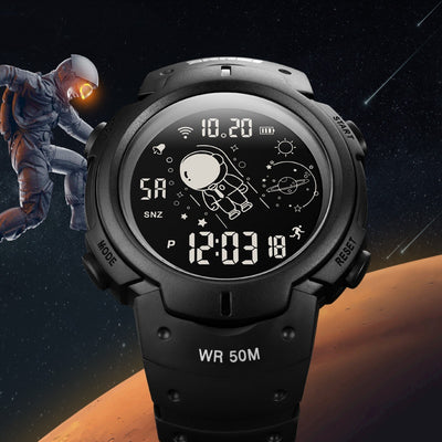 Reloj Deportivo Inteligente Astronauta para Estudiantes de Secundaria - Image 8