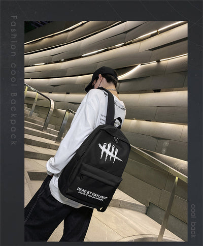 Mochila Luminosa para Hombre - Diseño Premium para Estudiantes - Image 15