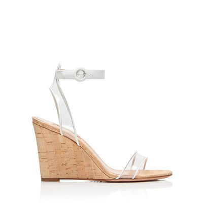 Sandalias Cuña PVC Efecto Madera para Mujer - Image 5