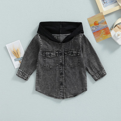 Abrigo Vaquero con Capucha para Niños y Niñas - Estilo Cowboy Elegante - Image 5