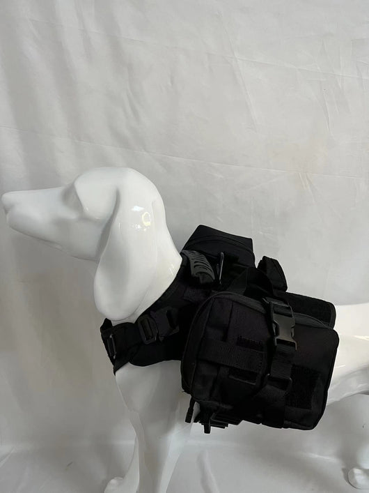 Chaleco Funcional para Perro con Bolsas de Hidratación y Accesorios - Image 6