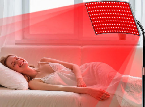Lámpara Giratoria de Terapia de Luz Roja con Calor Infrarrojo para el Hogar - Image 8
