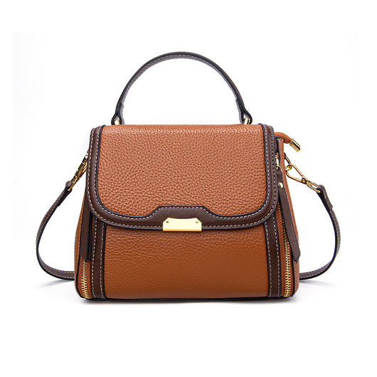 Bolso de Cuero Versátil para Mujer - Bolsa de Hombro Elegante - Image 3