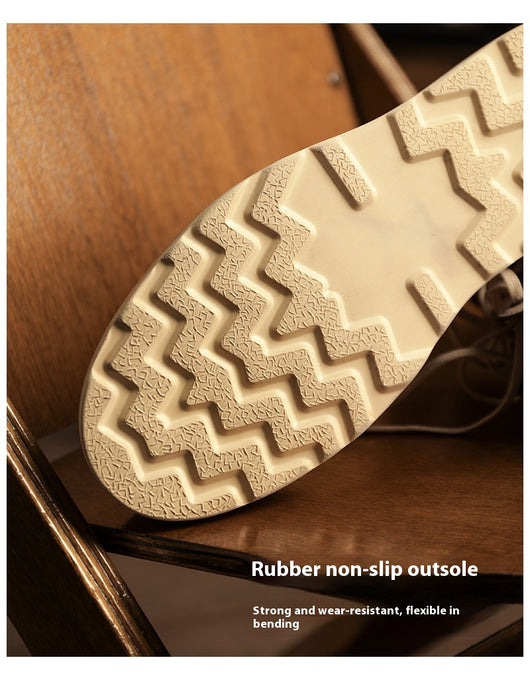Zapatos Casuales de Cuero Genuino con Plataforma - Estilo Vintage Artesanal - Image 18