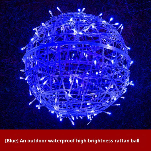 Lámpara LED Colgante para Árbol - Iluminación Decorativa de Paisaje - Image 9
