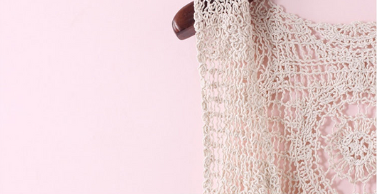 Chaleco de Encaje Calado para Mujer - Diseño Fresco y Elegante - Image 8