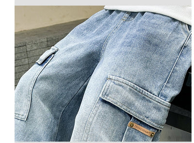 Jeans para Niños Primavera Otoño - Image 7