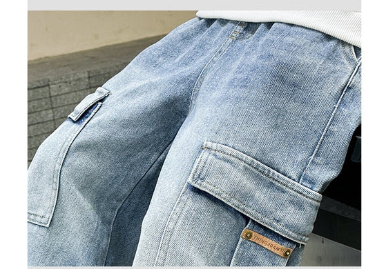 Jeans para Niños Primavera Otoño - Image 7