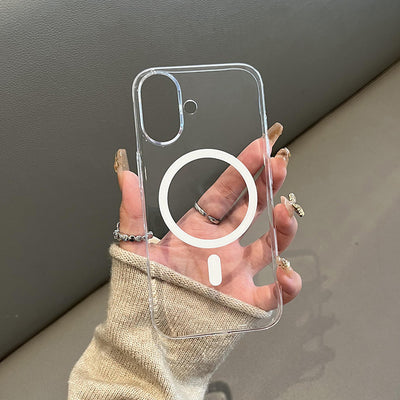 Funda Magnética Ultra Delgada Transparente para Teléfono - Image 6
